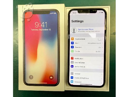 Πρόσφατα ήρθε στο iPhone X 256GB σφραγισμένο με κουτί